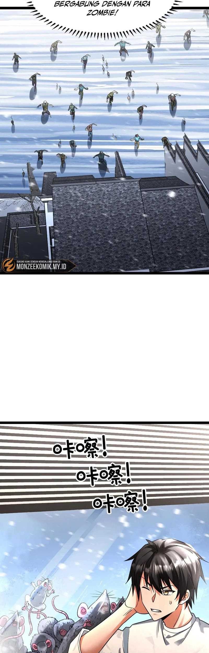 Freezing The World: I Built A Doomsday Safehouse Chapter 363 Gambar 6