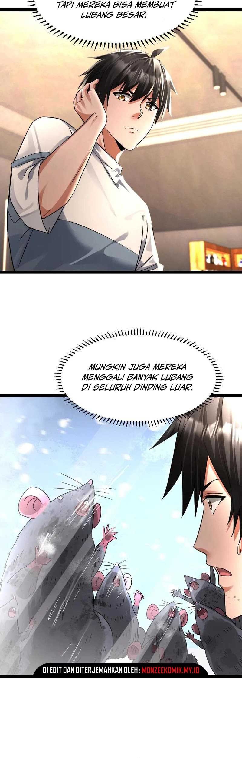 Freezing The World: I Built A Doomsday Safehouse Chapter 363 Gambar 8
