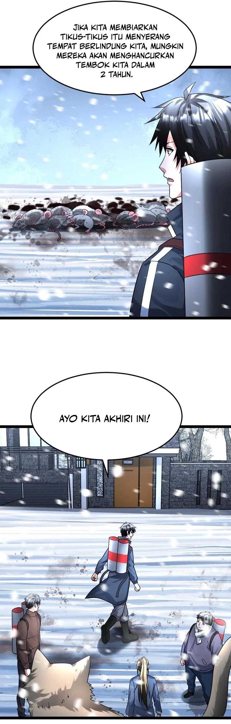 Freezing The World: I Built A Doomsday Safehouse Chapter 363 Gambar 12