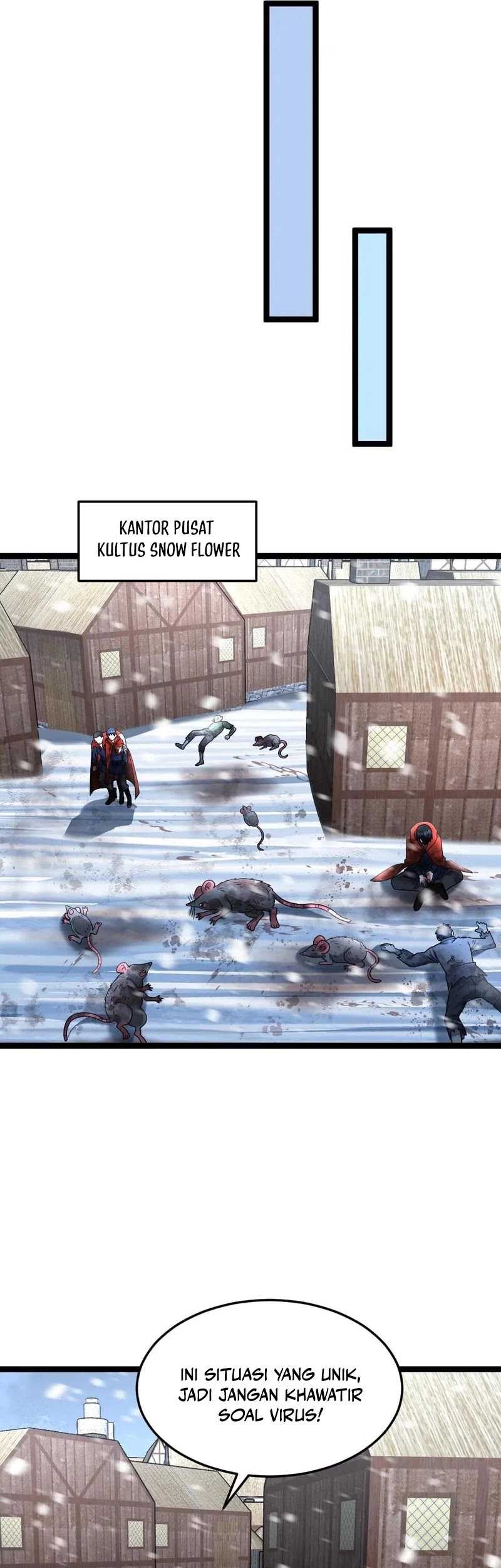 Freezing The World: I Built A Doomsday Safehouse Chapter 363 Gambar 16