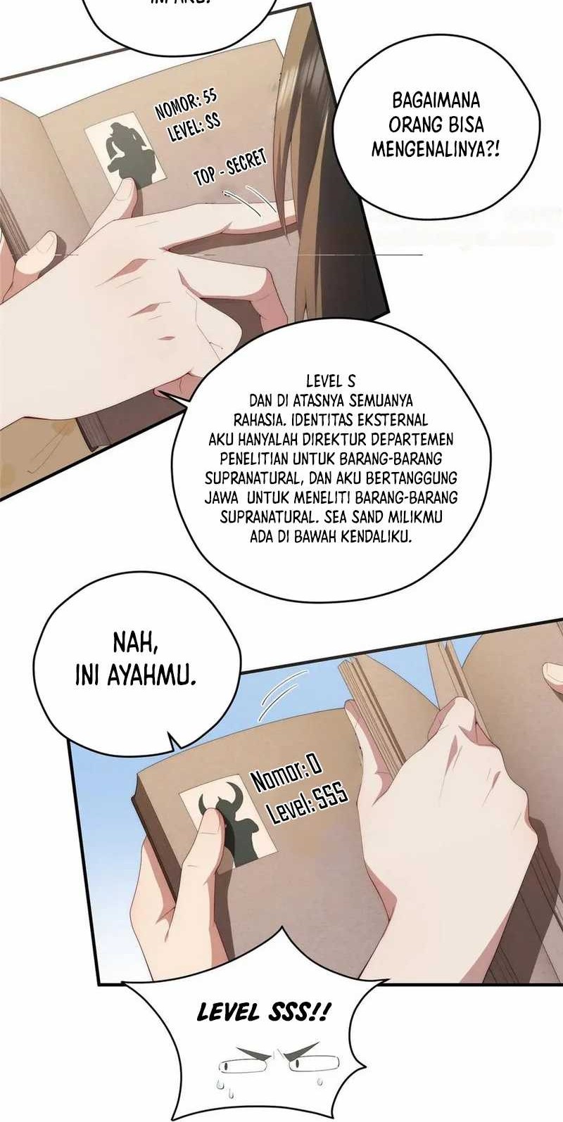 What Do You Do If the Heroine Escapes From Your Novel Chapter 125 Gambar 26