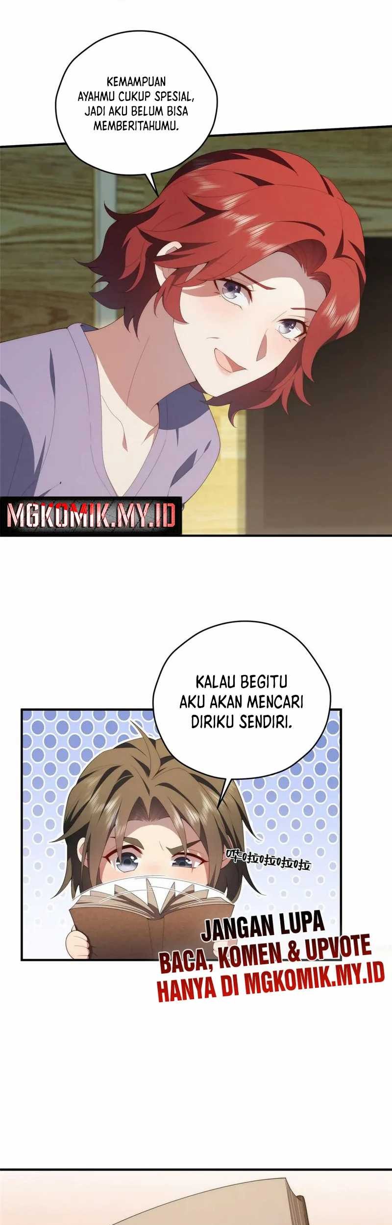 What Do You Do If the Heroine Escapes From Your Novel Chapter 125 Gambar 27