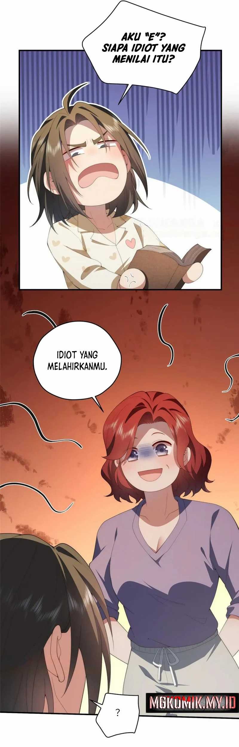 What Do You Do If the Heroine Escapes From Your Novel Chapter 125 Gambar 29