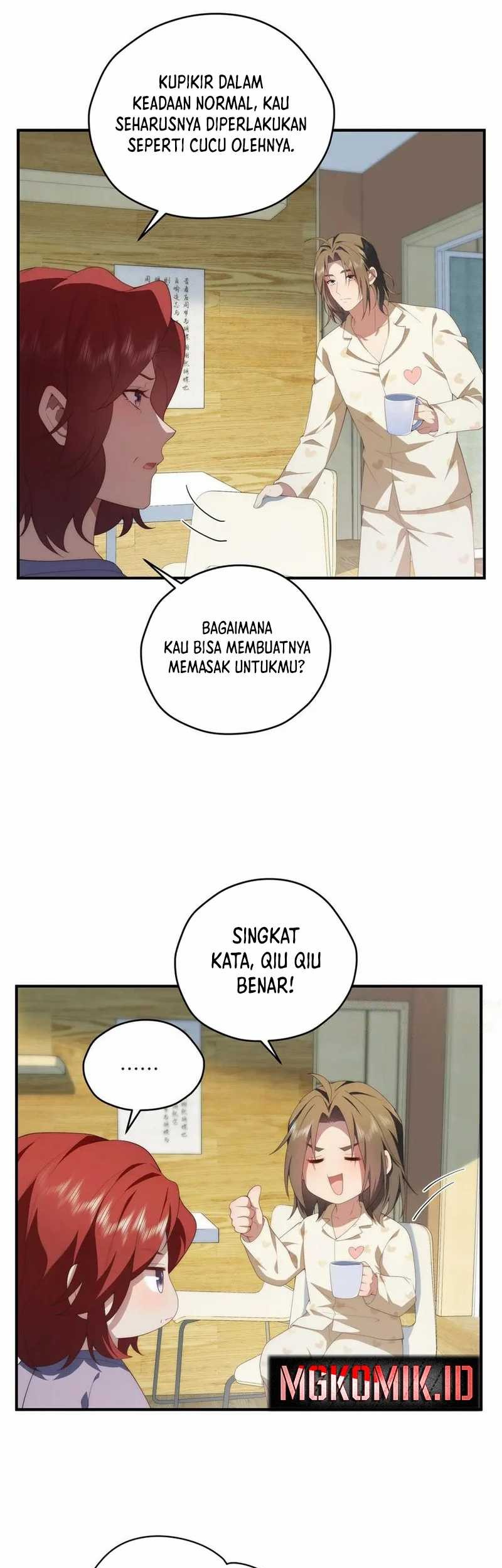 What Do You Do If the Heroine Escapes From Your Novel Chapter 125 Gambar 5