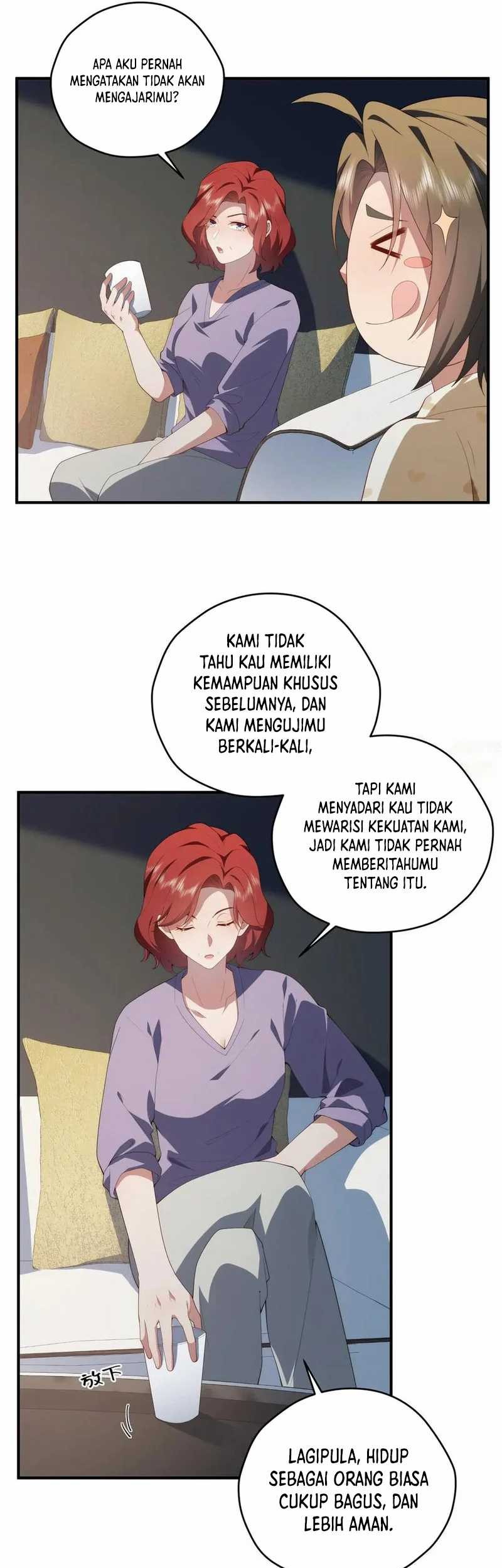 What Do You Do If the Heroine Escapes From Your Novel Chapter 125 Gambar 7