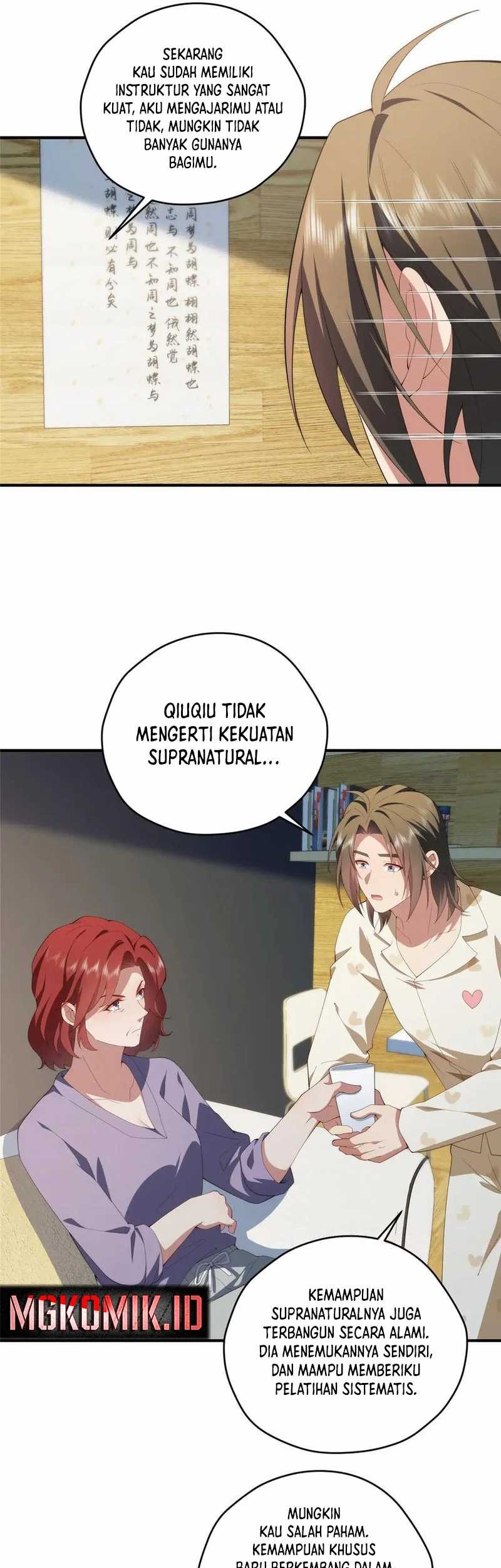 What Do You Do If the Heroine Escapes From Your Novel Chapter 125 Gambar 9
