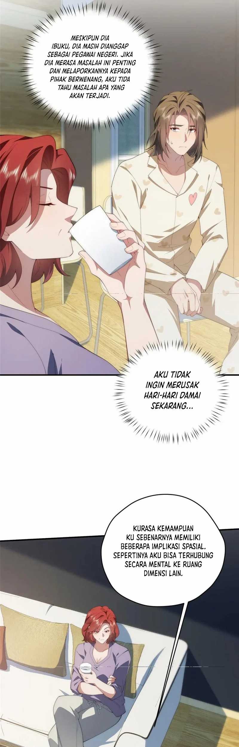 What Do You Do If the Heroine Escapes From Your Novel Chapter 125 Gambar 13