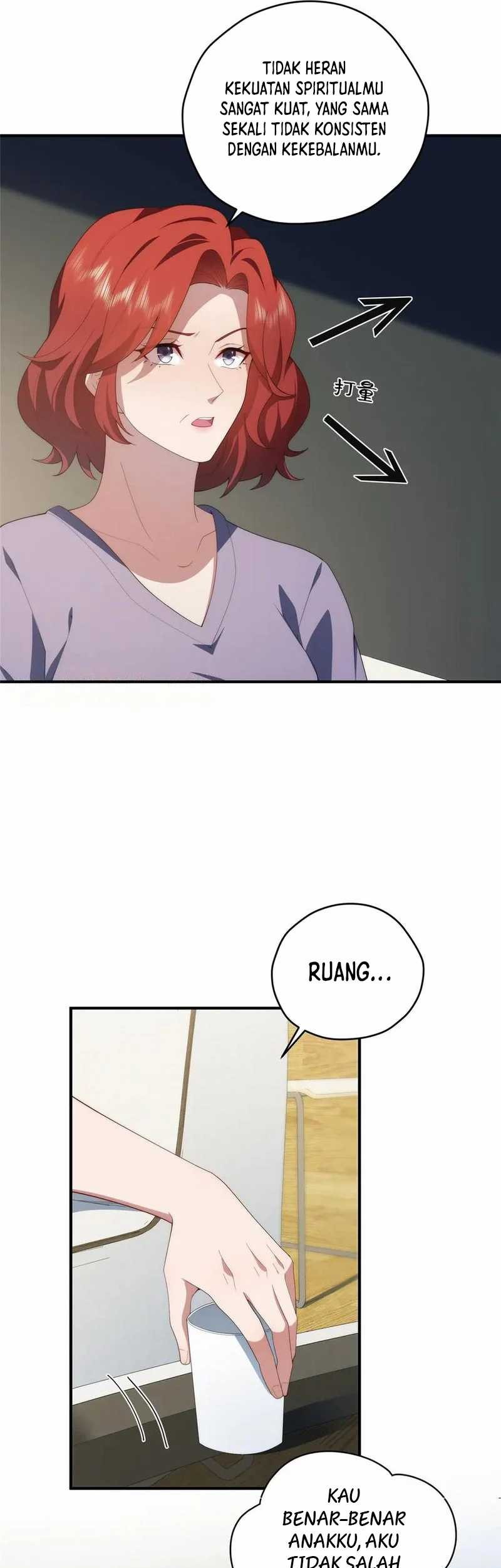 What Do You Do If the Heroine Escapes From Your Novel Chapter 125 Gambar 15