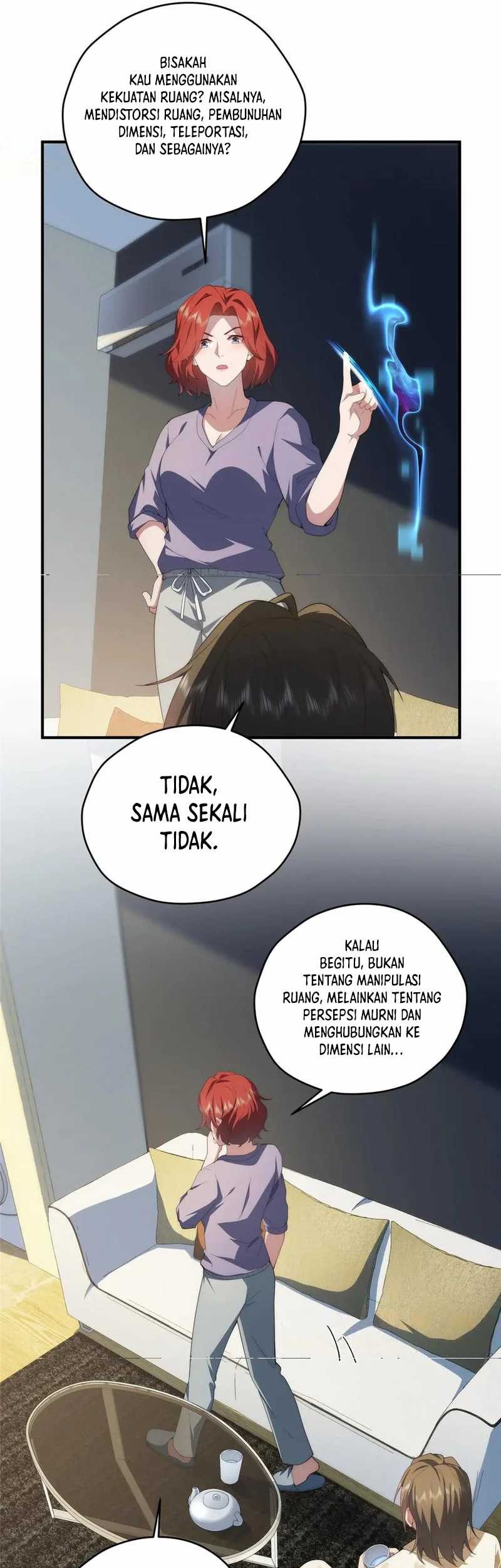 What Do You Do If the Heroine Escapes From Your Novel Chapter 125 Gambar 17