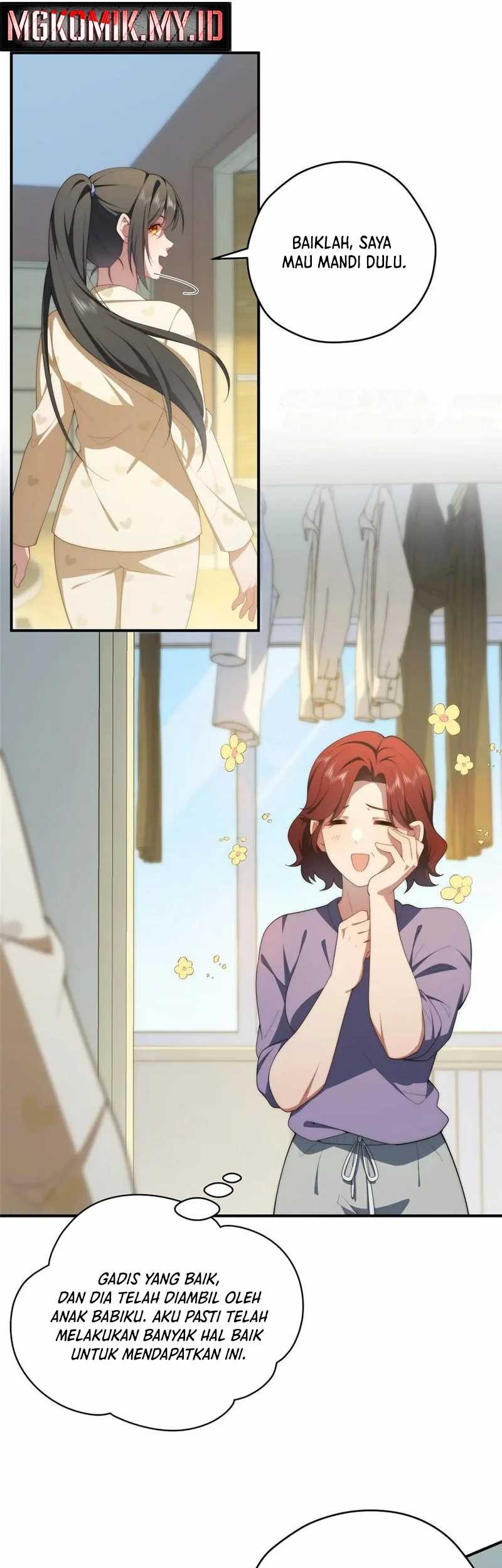 What Do You Do If the Heroine Escapes From Your Novel Chapter 124 Gambar 20