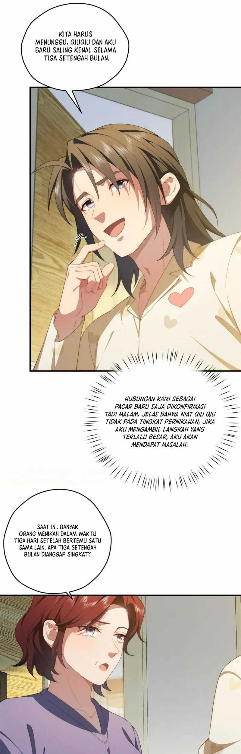 What Do You Do If the Heroine Escapes From Your Novel Chapter 124 Gambar 24