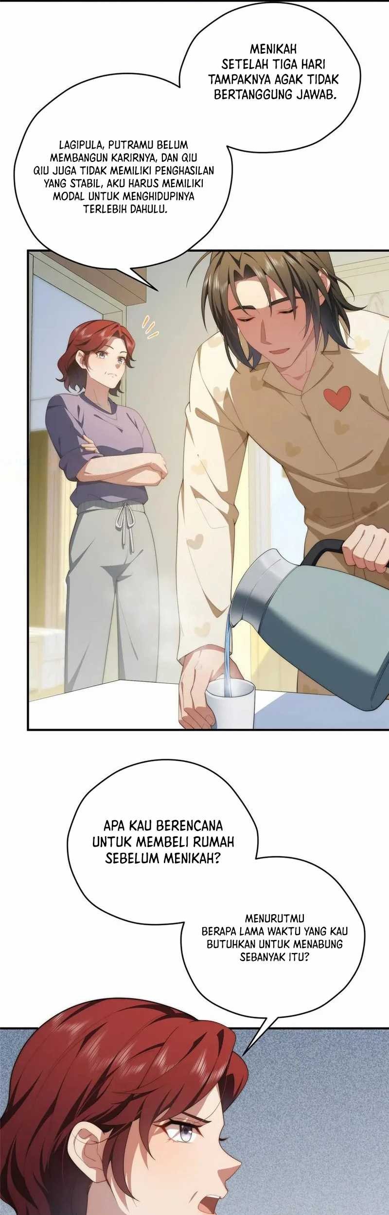 What Do You Do If the Heroine Escapes From Your Novel Chapter 124 Gambar 26