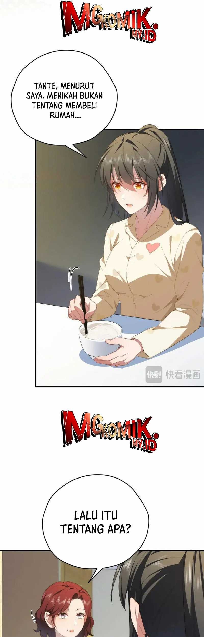 What Do You Do If the Heroine Escapes From Your Novel Chapter 124 Gambar 34