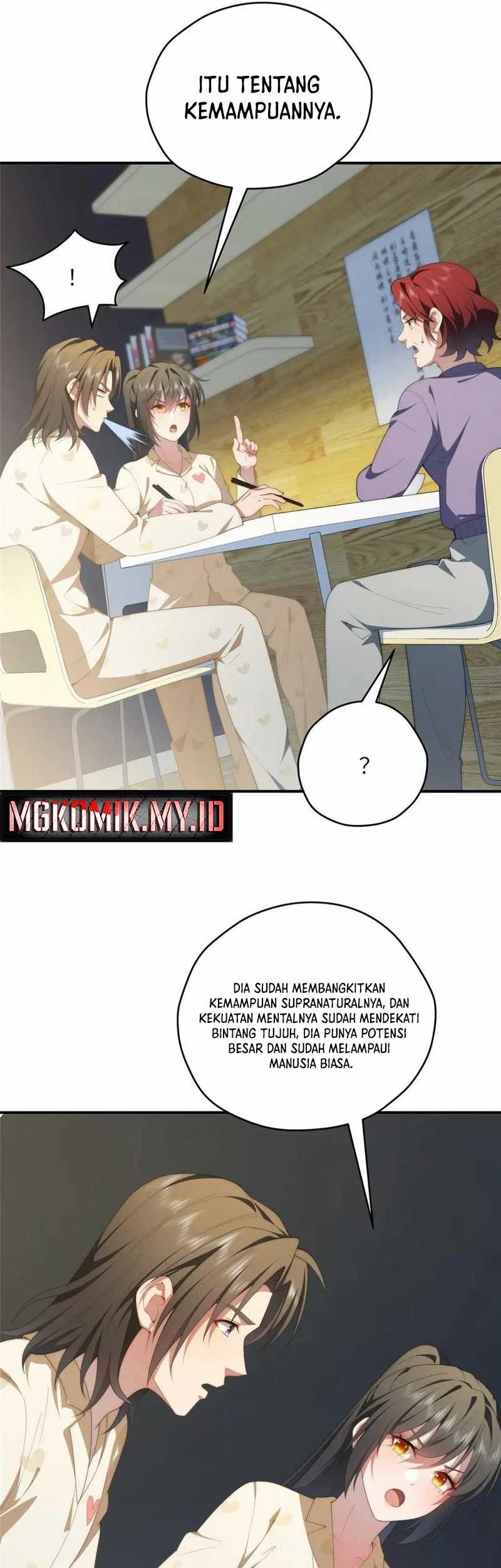 What Do You Do If the Heroine Escapes From Your Novel Chapter 124 Gambar 36