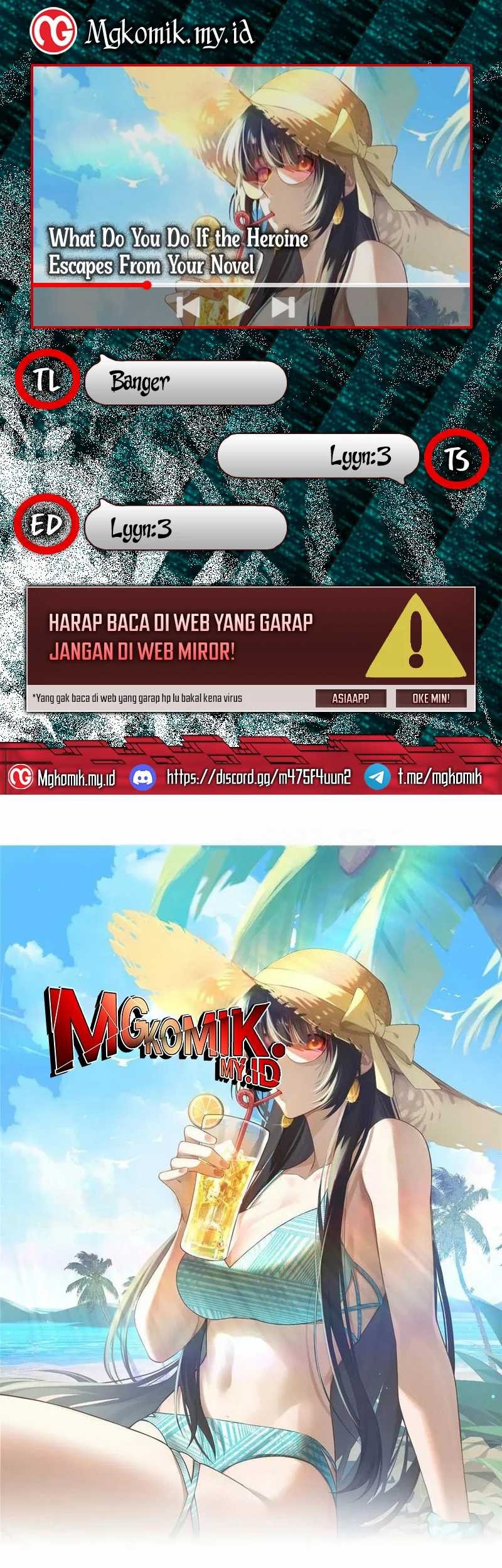 Baca Komik What Do You Do If the Heroine Escapes From Your Novel Chapter 124 Gambar 1