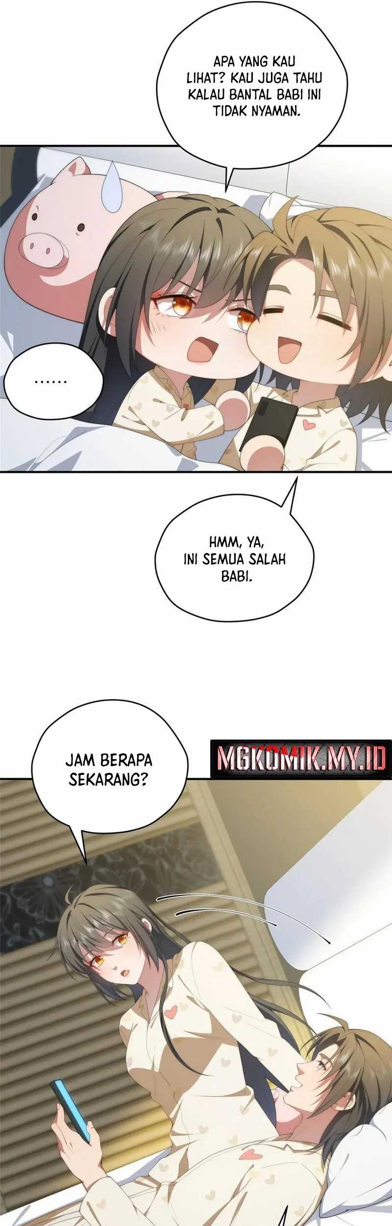 What Do You Do If the Heroine Escapes From Your Novel Chapter 124 Gambar 7