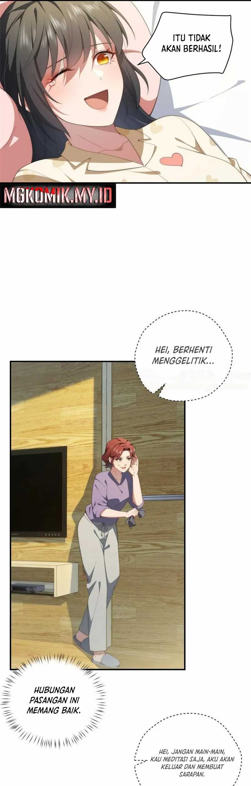 What Do You Do If the Heroine Escapes From Your Novel Chapter 124 Gambar 15