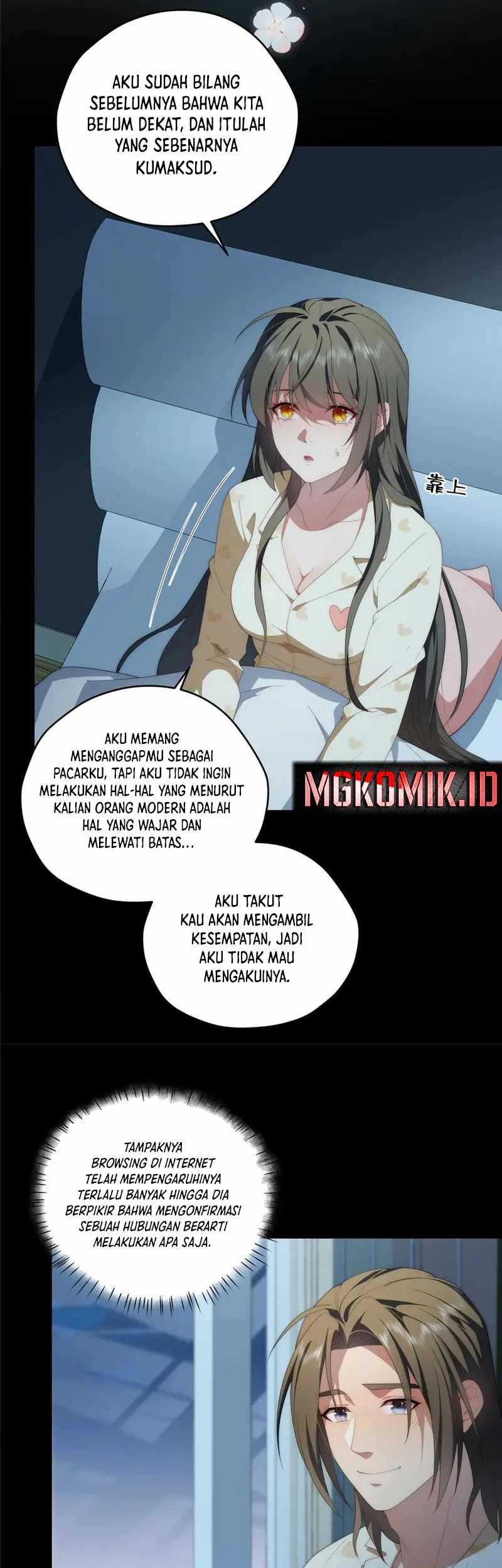 What Do You Do If the Heroine Escapes From Your Novel Chapter 123 Gambar 19