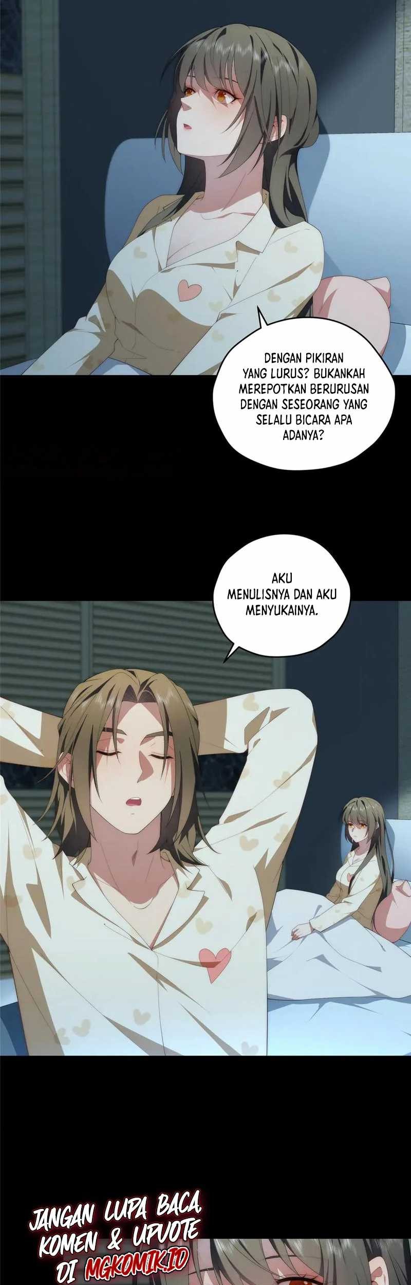 What Do You Do If the Heroine Escapes From Your Novel Chapter 123 Gambar 21
