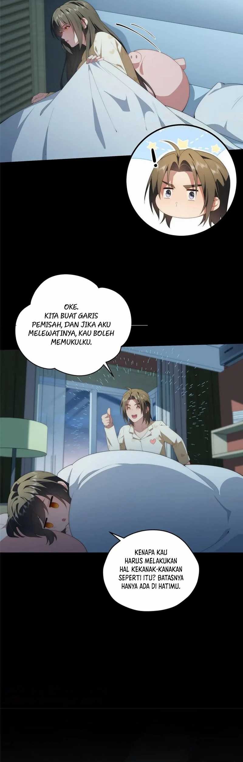 What Do You Do If the Heroine Escapes From Your Novel Chapter 123 Gambar 23