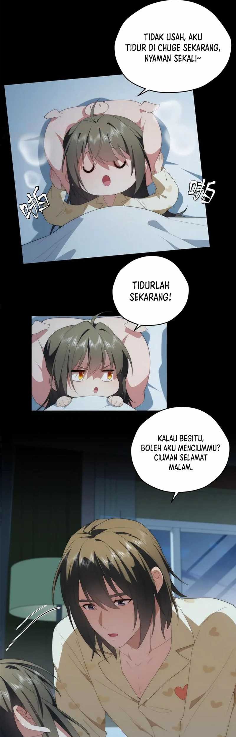 What Do You Do If the Heroine Escapes From Your Novel Chapter 123 Gambar 29
