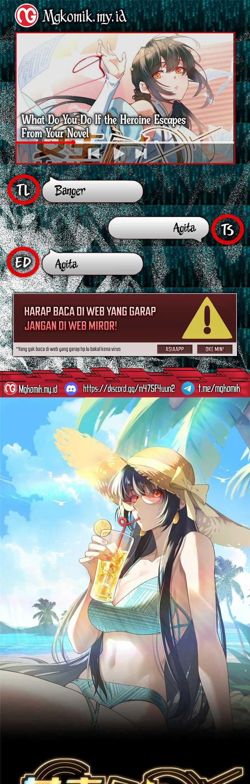 Baca Komik What Do You Do If the Heroine Escapes From Your Novel Chapter 123 Gambar 1