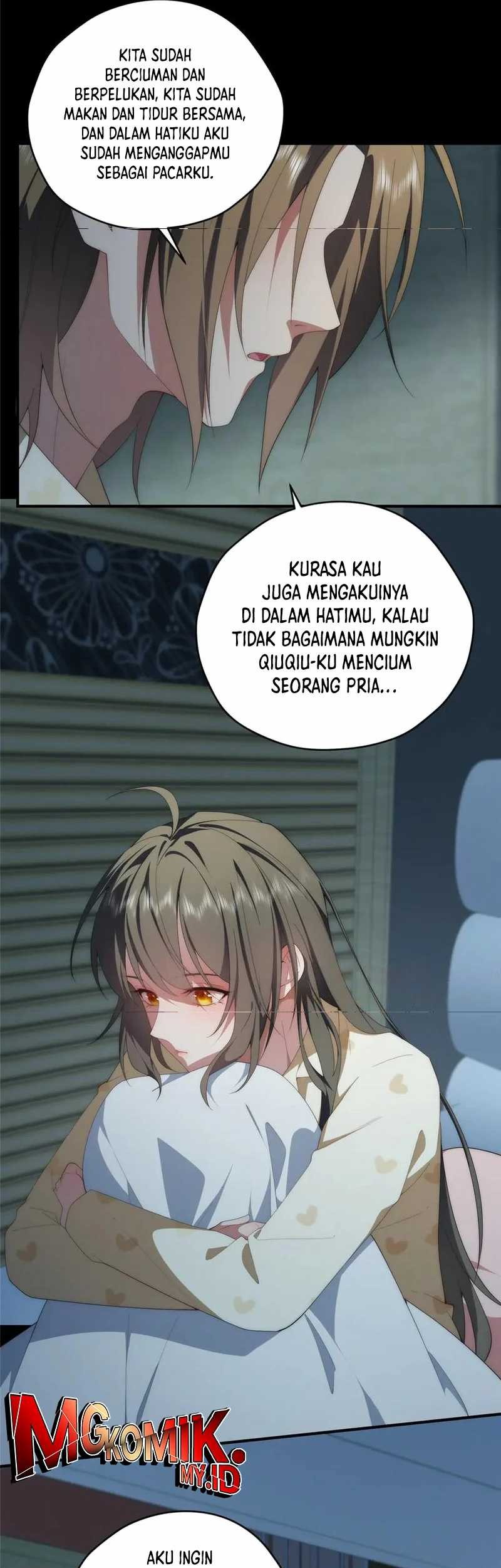 What Do You Do If the Heroine Escapes From Your Novel Chapter 123 Gambar 9