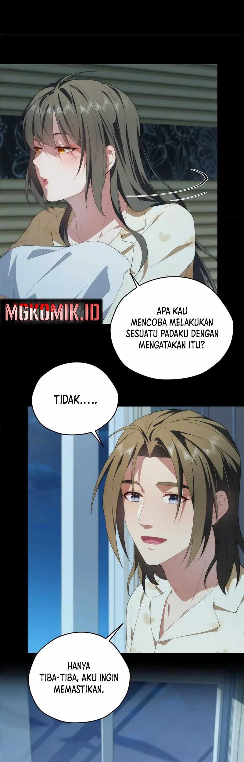 What Do You Do If the Heroine Escapes From Your Novel Chapter 123 Gambar 11