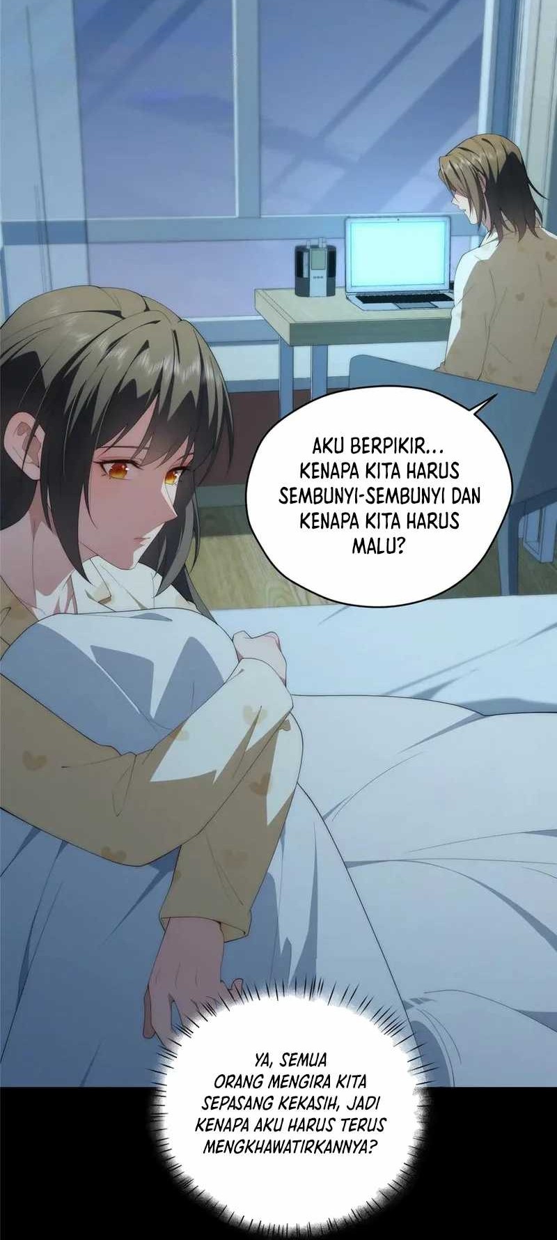 What Do You Do If the Heroine Escapes From Your Novel Chapter 123 Gambar 12