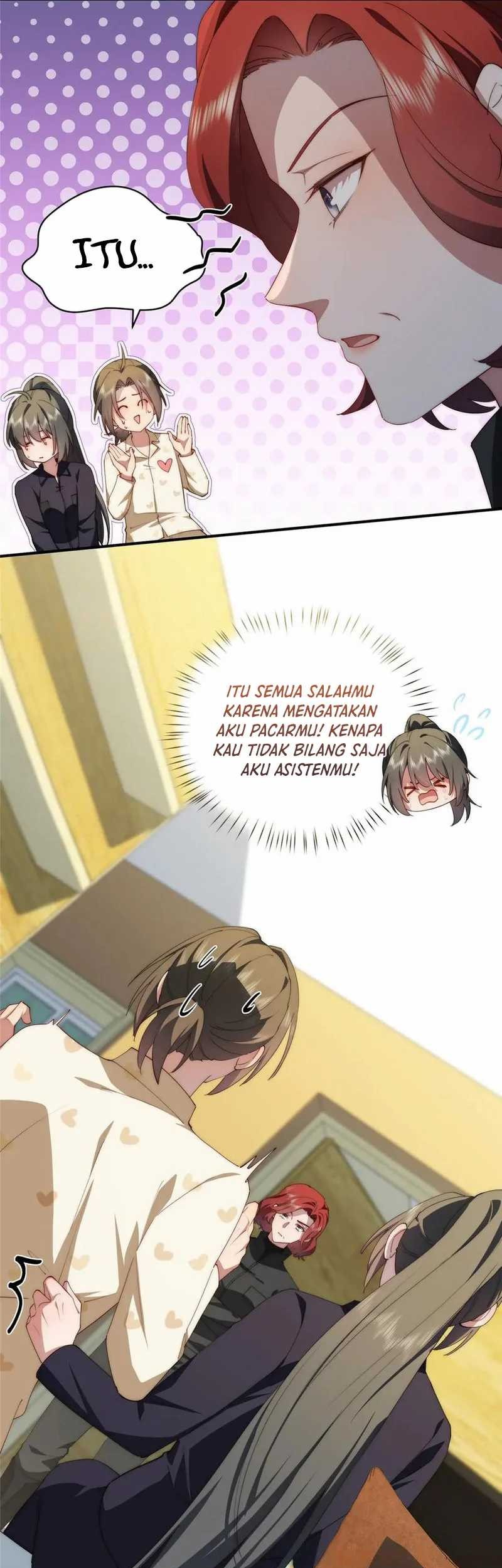 What Do You Do If the Heroine Escapes From Your Novel Chapter 122 Gambar 19