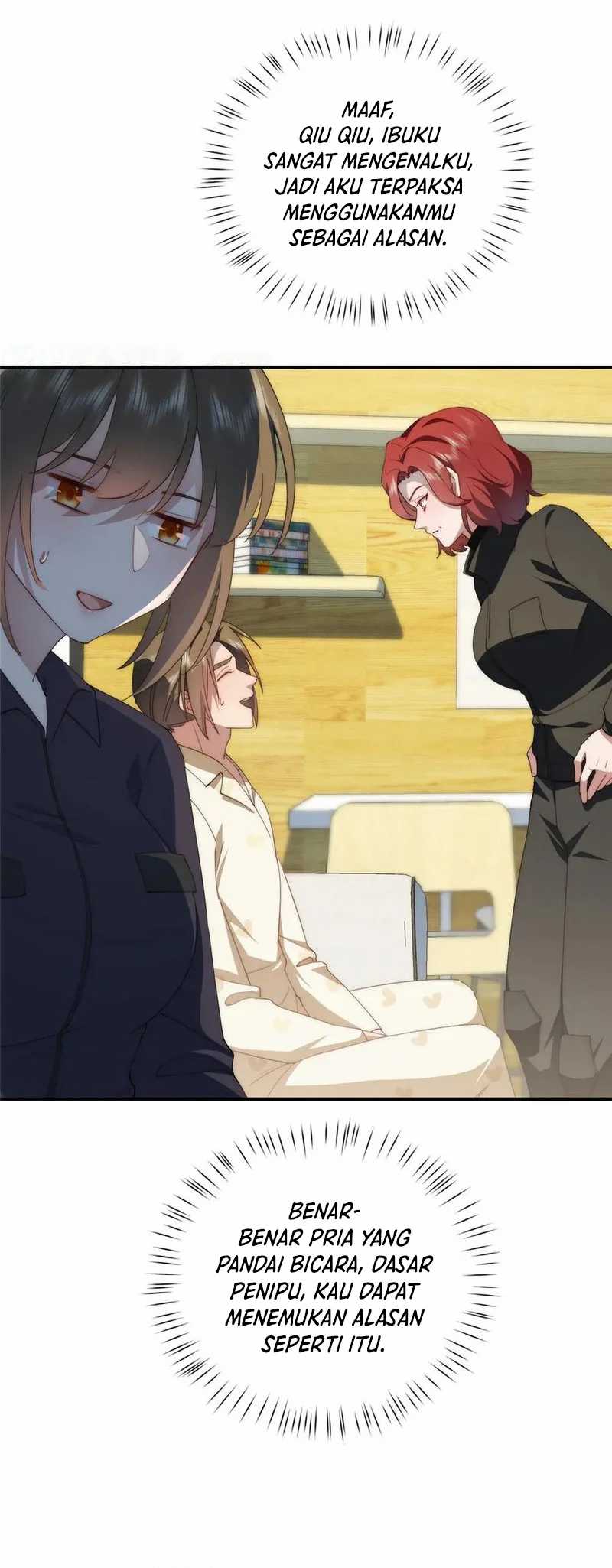 What Do You Do If the Heroine Escapes From Your Novel Chapter 122 Gambar 23