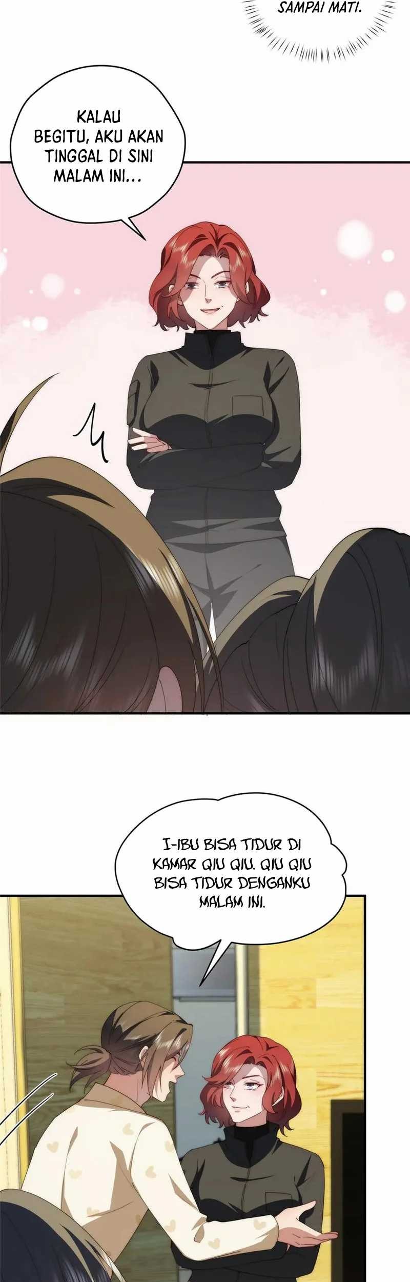 What Do You Do If the Heroine Escapes From Your Novel Chapter 122 Gambar 26