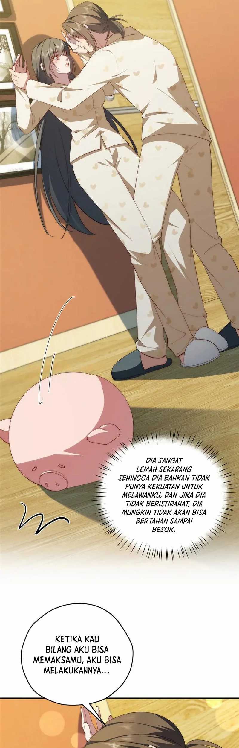 What Do You Do If the Heroine Escapes From Your Novel Chapter 122 Gambar 32