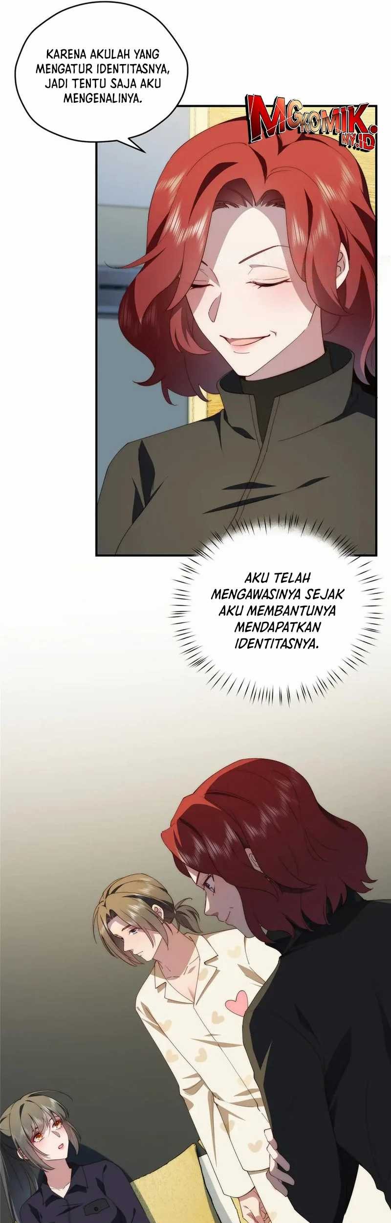 What Do You Do If the Heroine Escapes From Your Novel Chapter 122 Gambar 3