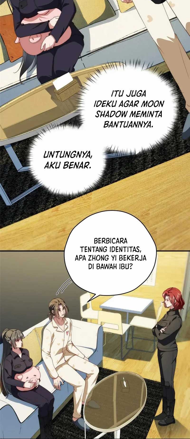 What Do You Do If the Heroine Escapes From Your Novel Chapter 122 Gambar 4