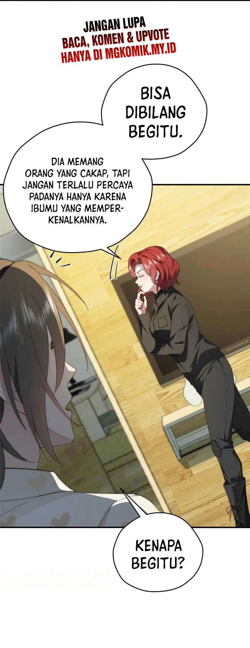 What Do You Do If the Heroine Escapes From Your Novel Chapter 122 Gambar 5