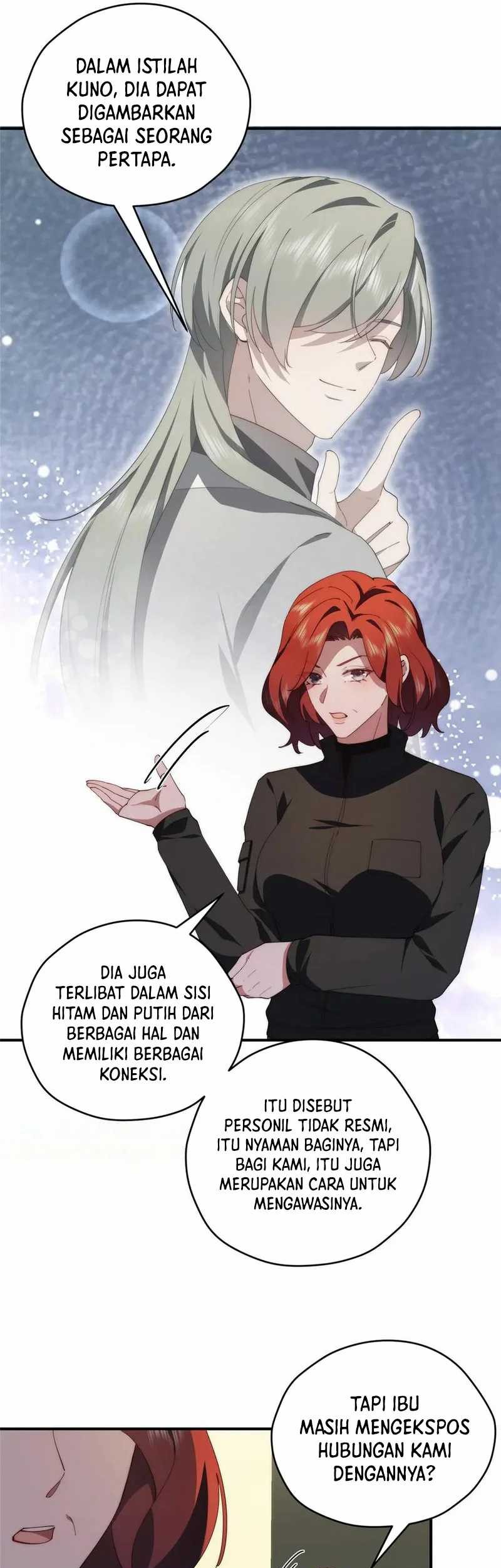What Do You Do If the Heroine Escapes From Your Novel Chapter 122 Gambar 6