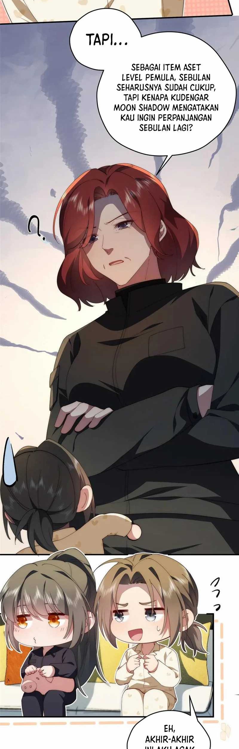What Do You Do If the Heroine Escapes From Your Novel Chapter 122 Gambar 11