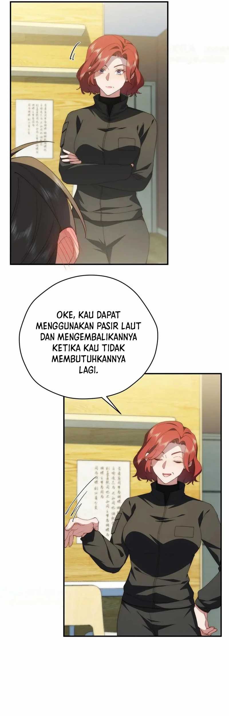 What Do You Do If the Heroine Escapes From Your Novel Chapter 122 Gambar 15