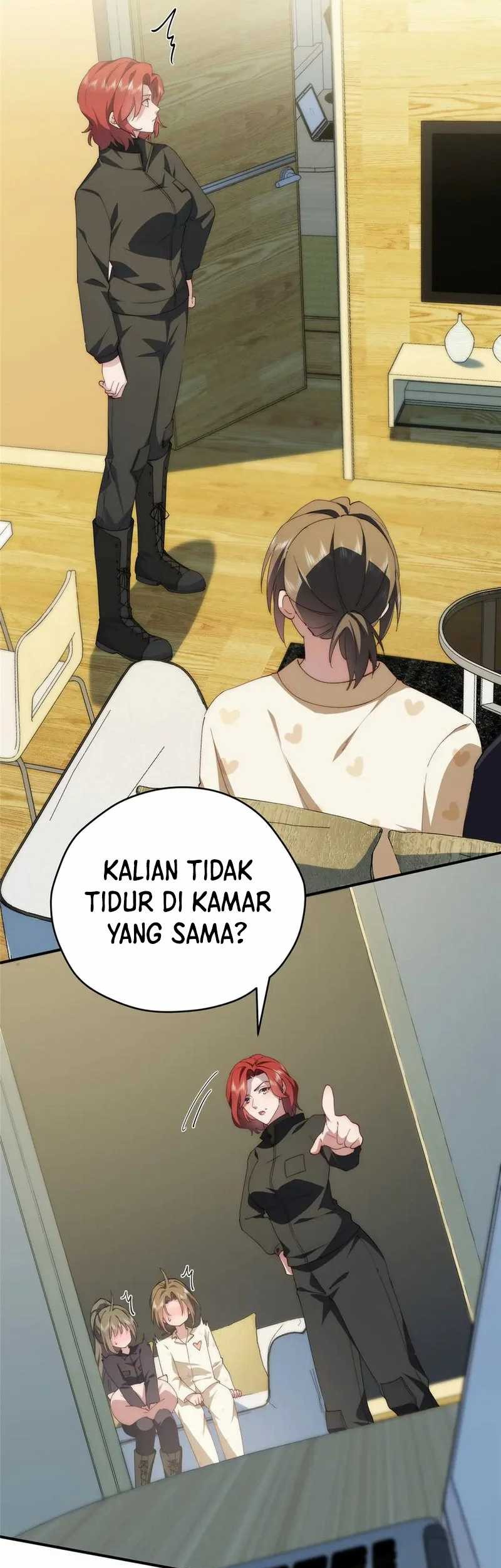 What Do You Do If the Heroine Escapes From Your Novel Chapter 122 Gambar 17