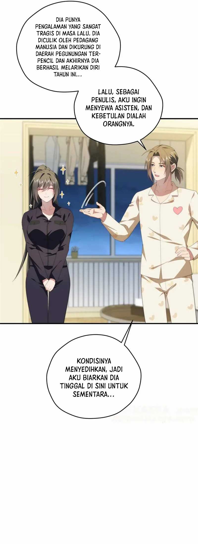 What Do You Do If the Heroine Escapes From Your Novel Chapter 121 Gambar 18