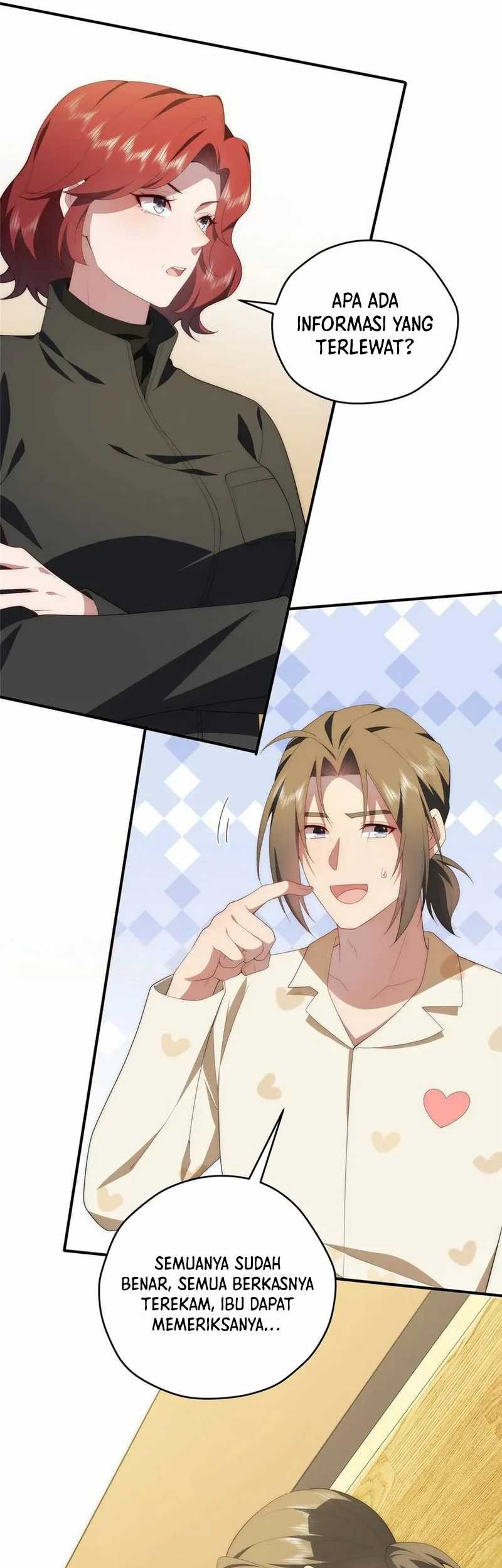 What Do You Do If the Heroine Escapes From Your Novel Chapter 121 Gambar 19