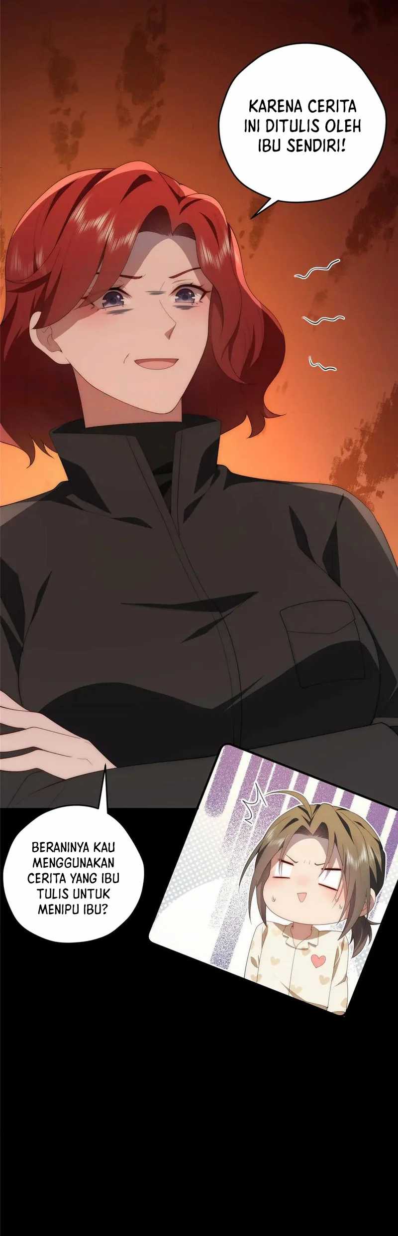 What Do You Do If the Heroine Escapes From Your Novel Chapter 121 Gambar 21