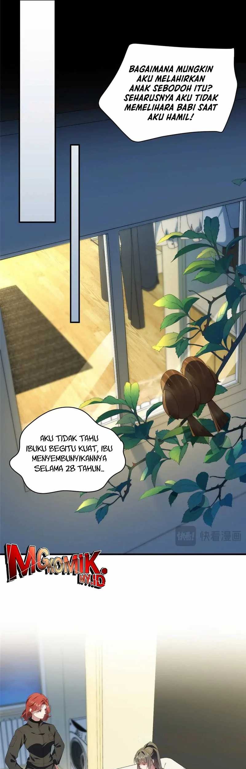What Do You Do If the Heroine Escapes From Your Novel Chapter 121 Gambar 22
