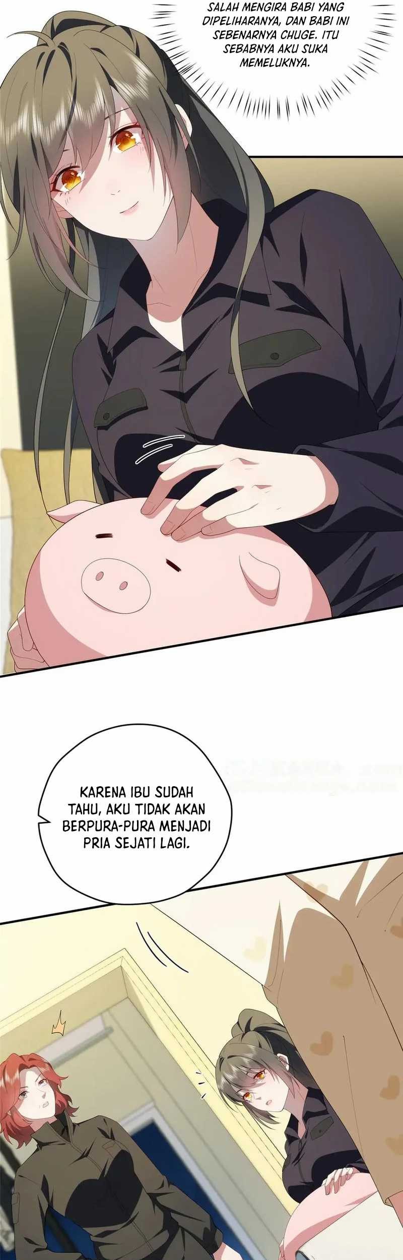 What Do You Do If the Heroine Escapes From Your Novel Chapter 121 Gambar 24