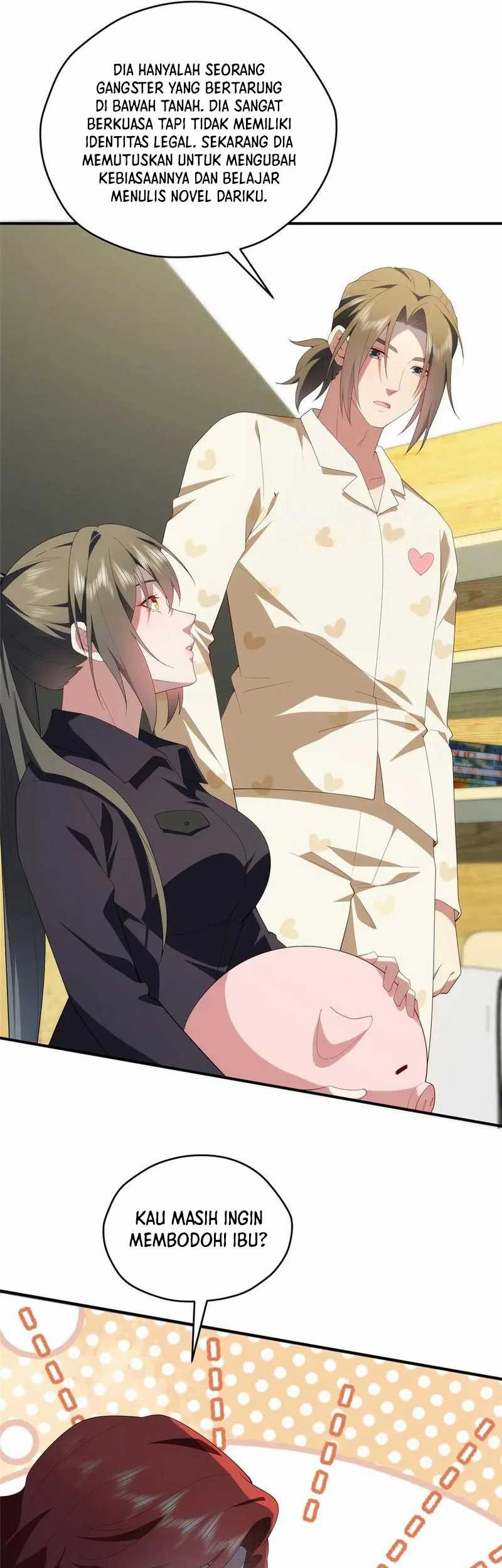 What Do You Do If the Heroine Escapes From Your Novel Chapter 121 Gambar 26