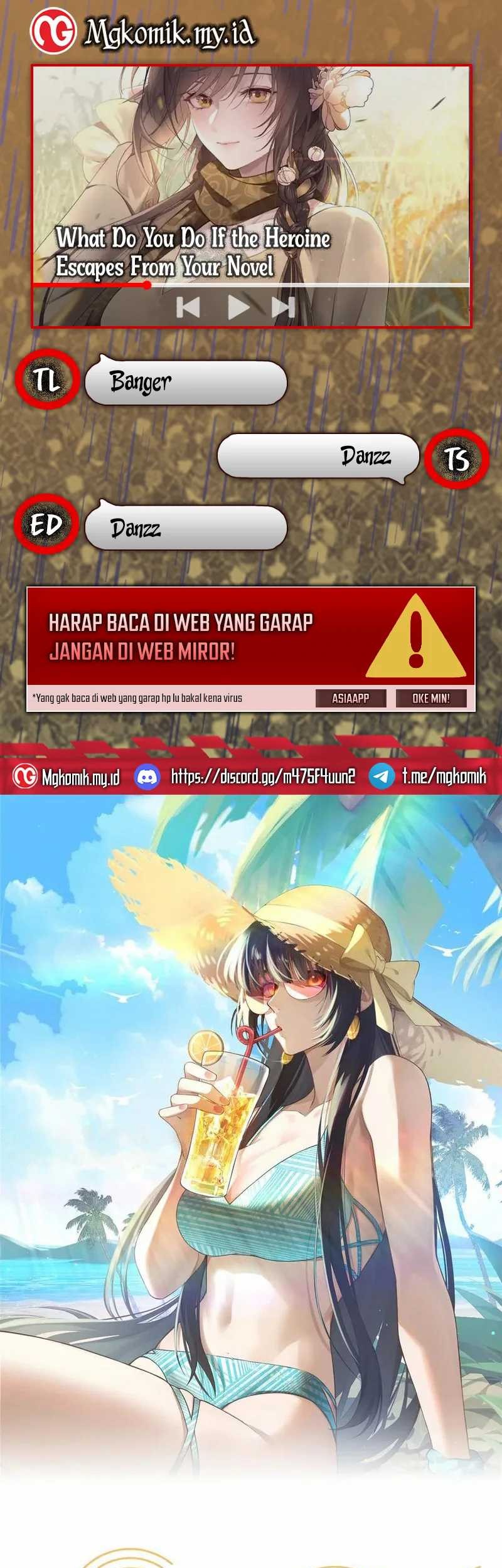 Baca Komik What Do You Do If the Heroine Escapes From Your Novel Chapter 121 Gambar 1