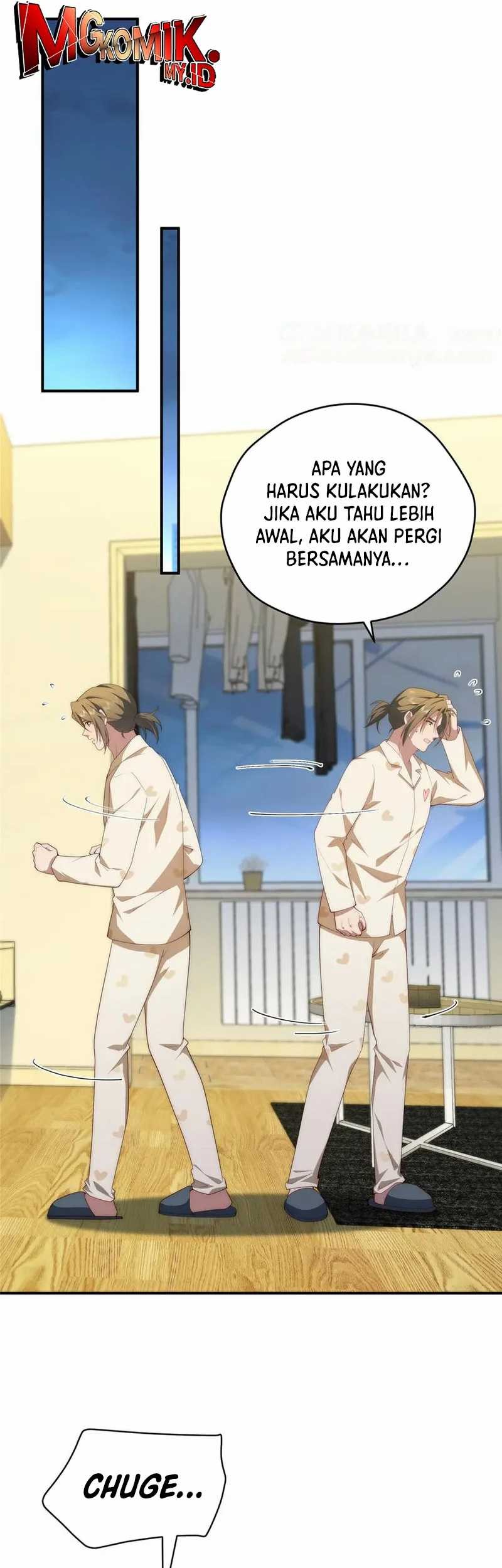 What Do You Do If the Heroine Escapes From Your Novel Chapter 121 Gambar 3