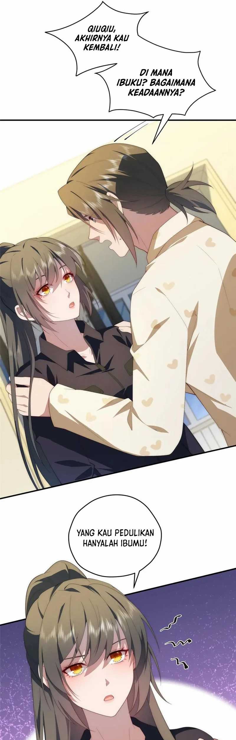 What Do You Do If the Heroine Escapes From Your Novel Chapter 121 Gambar 5