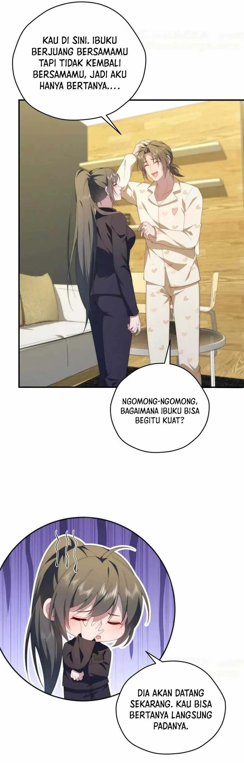 What Do You Do If the Heroine Escapes From Your Novel Chapter 121 Gambar 7